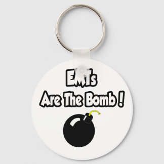 EMT är bomben! Nyckelring