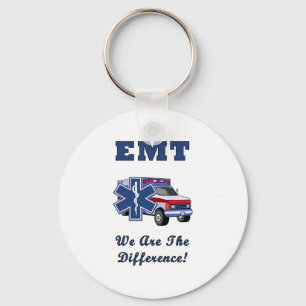 EMT är vi skillnaden Nyckelring
