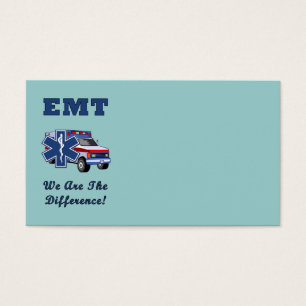 EMT är vi skillnaden Visitkort