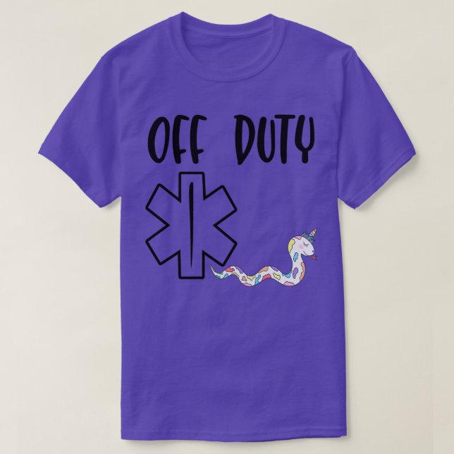 EMT av skattemyndighet, Doktor Unicorn Snake Gift T Shirt (Design framsida)