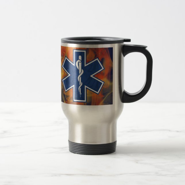 EMT bearbetar travel mug Resemugg (Höger)