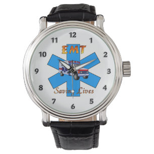 EMT-besparingliv Armbandsur