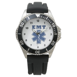 EMT Blue Star of Life Armbandsur