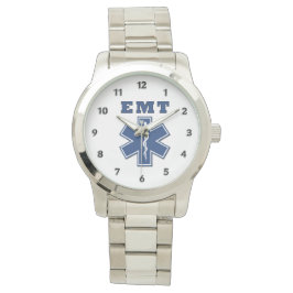 EMT Blue Star of Life Armbandsur