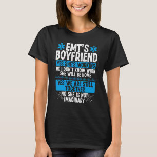 EMT Boykompis Sjukvårdare Relationship Healthcare T Shirt