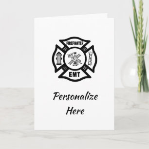 EMT-brandbekämpare Kort