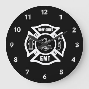 EMT-brandbekämpare Stor Klocka
