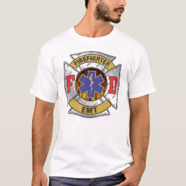 EMT-brandbekämpare T-shirt