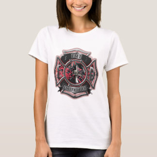 EMT-brandmanred. T-shirt