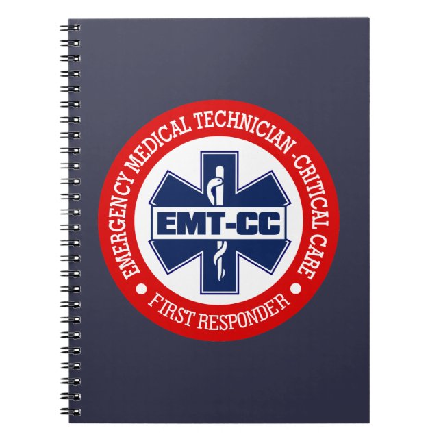 EMT-CC (Akut Medical Tech - Critical Care) Anteckningsbok (Framsidan)