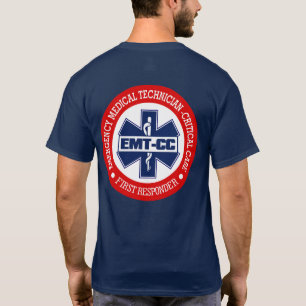 EMT-CC (Akut Medical Tech - Critical Care) T Shirt