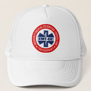 EMT-CC (nöd- medicinsk Tech - kritisk omsorg) Keps