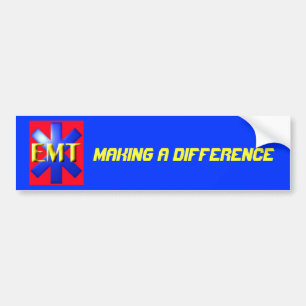 emt danande en skillnad bildekal