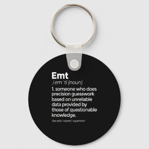 EMT-definition av funktionellt EMS-Akut Medicinsk Nyckelring