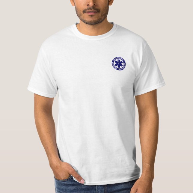 EMT-definition Tee Shirt (Framsida)