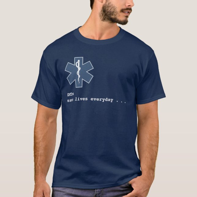 EMT-dialysis T-shirt (Framsida)