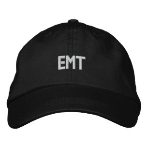 emt Embroized Hat Broderad Keps