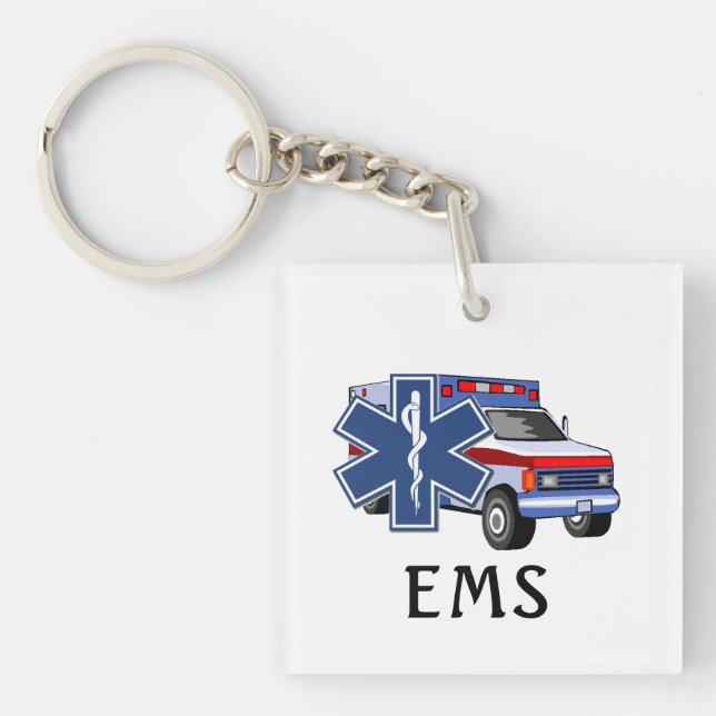 EMT EMS Ambulans    (Framsidan)
