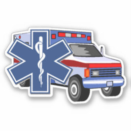 EMT EMS Sjukvårdare First Responses Klistermärken