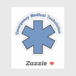 EMT EMS Sjukvårdare First Responses Klistermärken