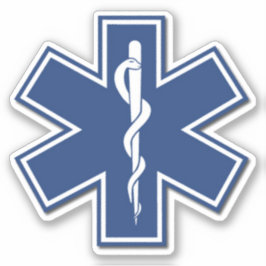 EMT EMS Sjukvårdare First Responses Klistermärken