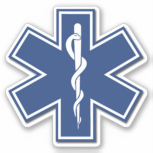 EMT EMS Sjukvårdare First Responses Klistermärken