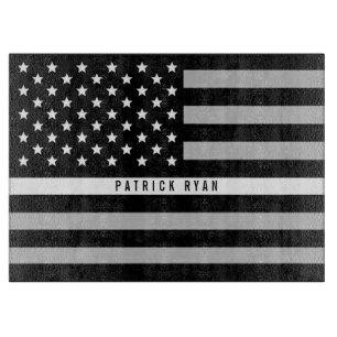 EMT EMS Thin White Line American Flagga Namn