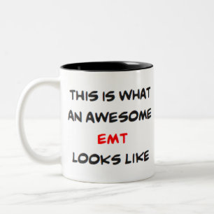 emt, fantastisk Två-Tonad mugg