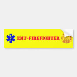 EMT-FIREFIGHTER - bildekal
