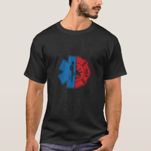 Emt Firefighter Ems Proud Emt Firefighter T Shirt
