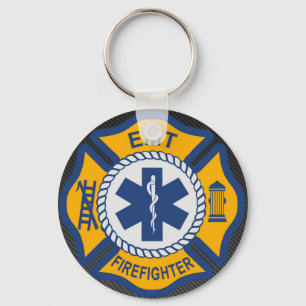 EMT Firefighter Nyckelring
