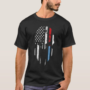 Emt Firefighter Proud Emt Firefighter Ems 1 T Shirt