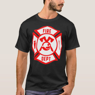 EMT Firefighter Uniform brandman Fire Rädding T Shirt
