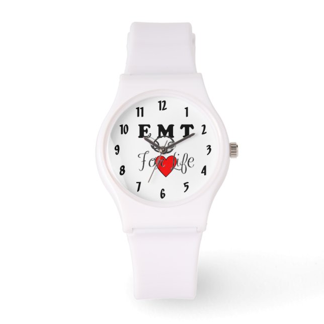 EMT for Life Wrist Watch Armbandsur (Framsida)