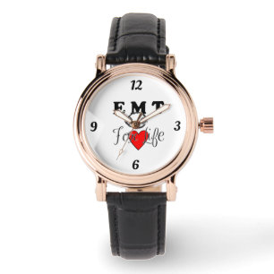 EMT for Life Wristwatch Armbandsur