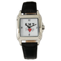 EMT for Life Wristwatch