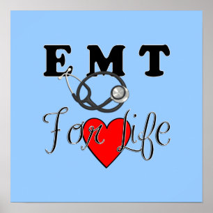 EMT för liv Poster