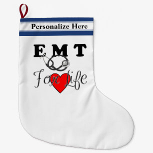 EMT för liv Stor Julstrumpa