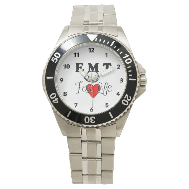 EMT för livförsäkring Armbandsur (Framsida)