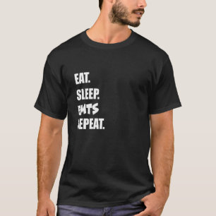 EMT för sömn - Ät Upprepa 2 T Shirt