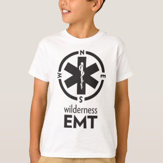 EMT för vilderness Search and Rädding T Shirt