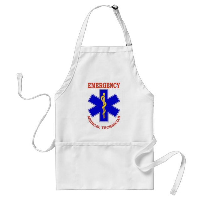 EMT FÖRKLÄDE (Framsidan)