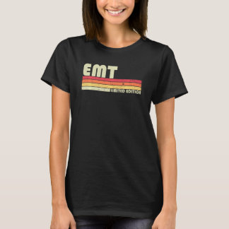 Emt Funny Job Title Profement Birthday Worker Ide T Shirt