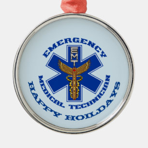 EMT GLAD HELG JULGRANSPRYDNAD METALL