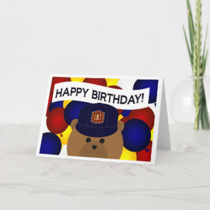 EMT - Grattis på födelsedagen EMT Hero! Kort