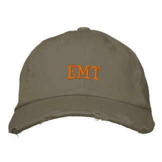 EMT Hat Broderad Keps