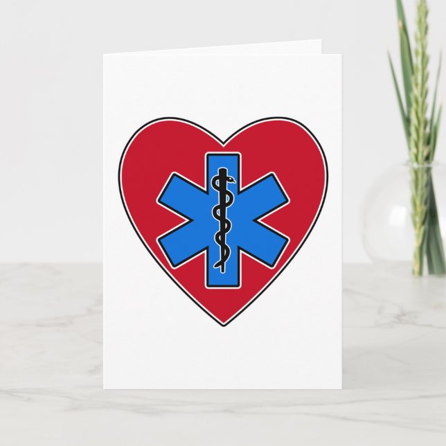 EMT Heart Kort (Framsida)