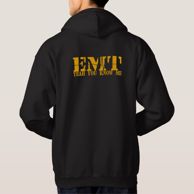 EMT HOODIE (Baksida)