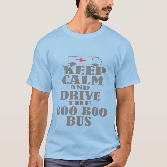 EMT-humor Tee Shirt (Framsida)