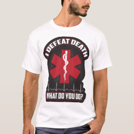 EMT I Defekt Död T-shirt